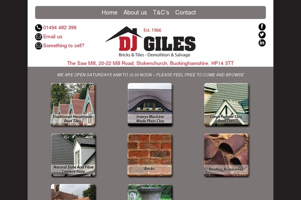 djgiles.co.uk site used Djgiles2