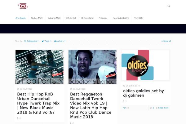 BeTheme theme site design template sample