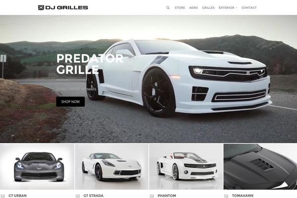 Flatsome theme site design template sample