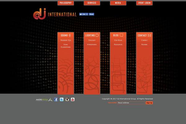 djinternational.dj site used Djinternational