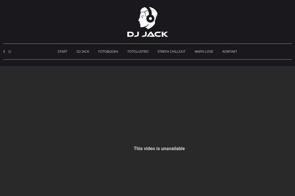 djjack.pl site used Jina-child