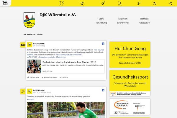 djk-wuermtal.de site used Djk2016