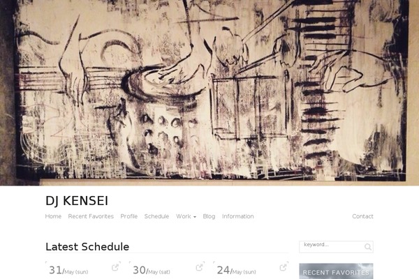 djkensei.com site used Toz_bs3