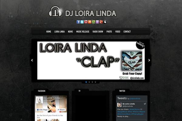 djloiralinda.com site used Loiralinda