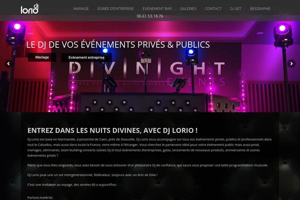 Eventory theme site design template sample