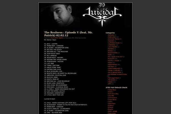 djluicidal.com site used Black-letterhead-10