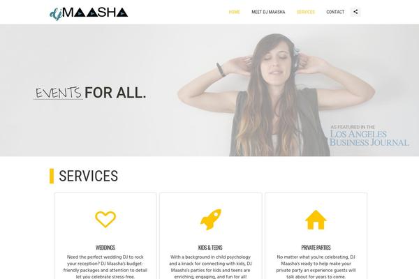 djmaasha.com site used Rockit2-0