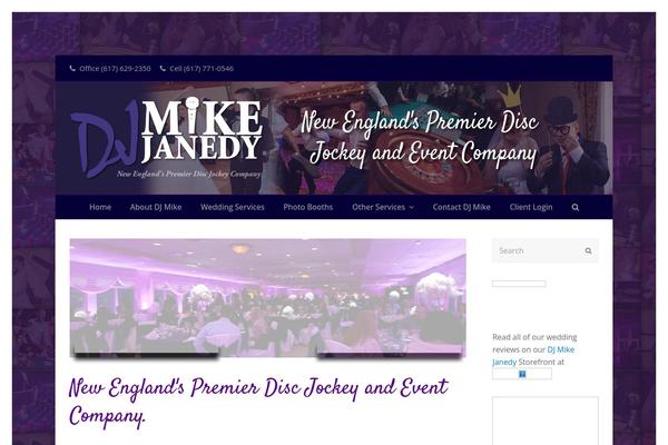 Total theme site design template sample