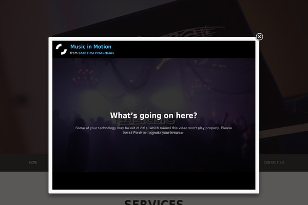 Flatone theme site design template sample