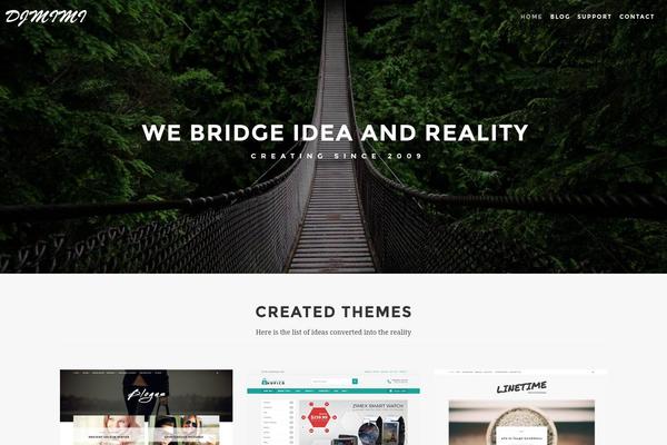 djmimi.net site used Djtheme