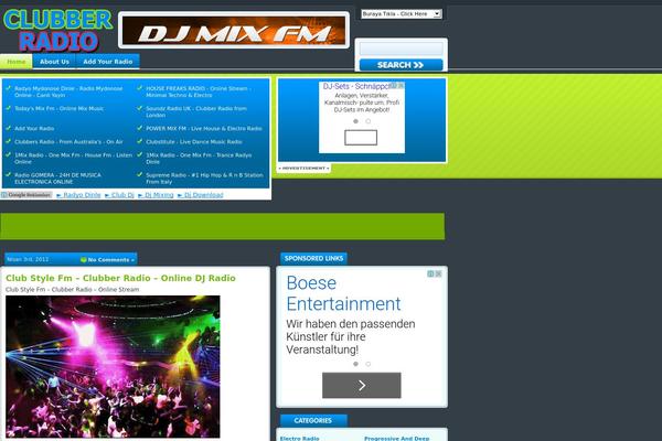 djmixfm.net site used Techblog