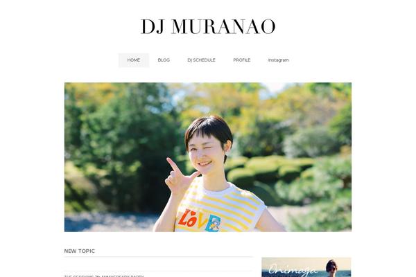 djmuranao.com site used Floradeux