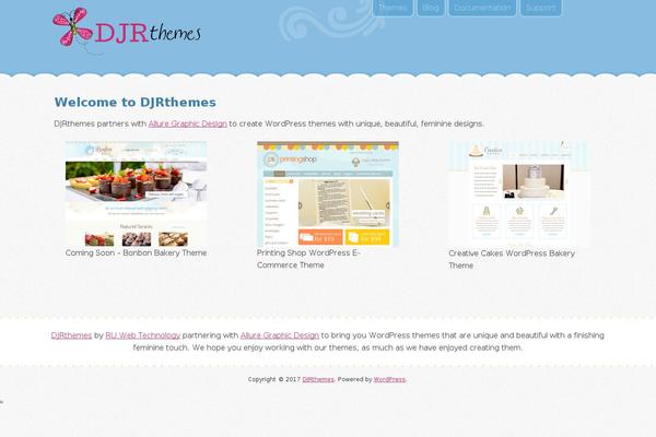 djrthemes.com site used Djrtheme