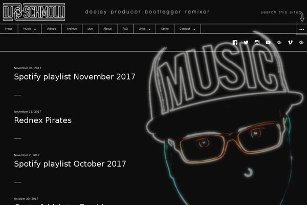 Site using Gutenberg-core plugin