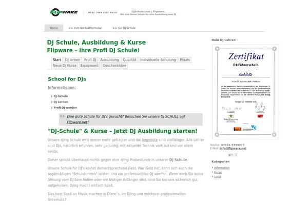 djschule.com site used 123