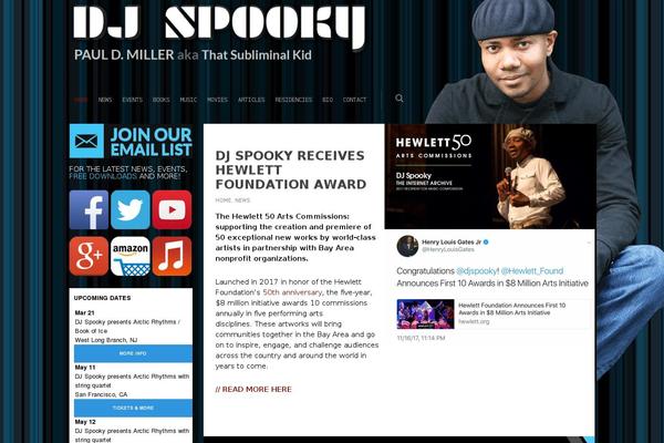 djspooky.com site used Djspooky