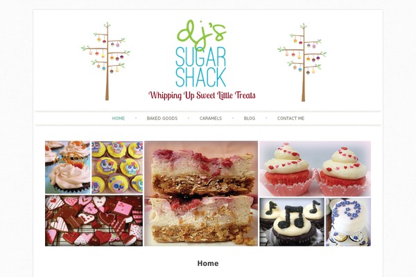djssugarshack.com site used Sugar & Spice pro