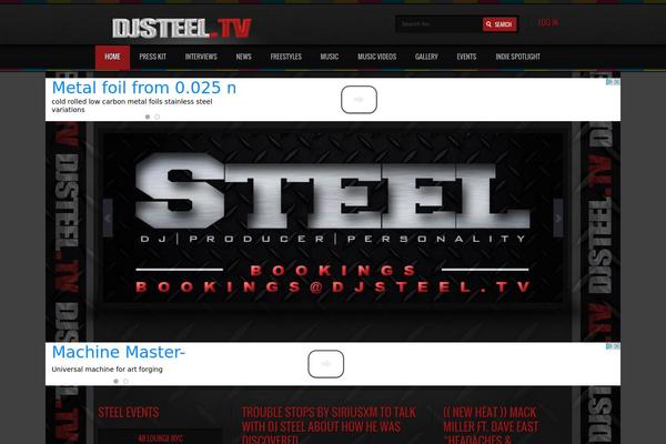 djsteel.tv site used Sound_rock