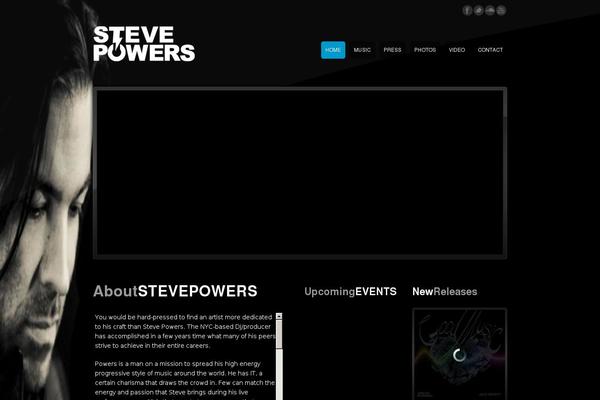 djstevepowers.com site used Pendulum_1_4_6
