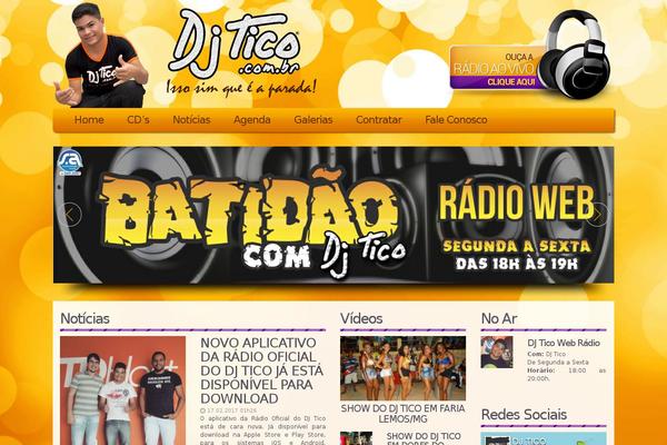 djtico.com.br site used Djtico-2014