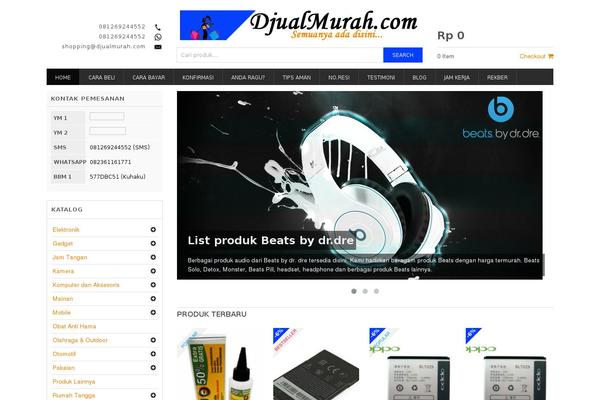 djualmurah.com site used Sandaljepit