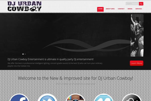 SunRain theme site design template sample