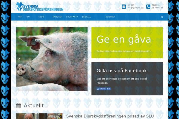 Site using Snillrik-djurskydd plugin