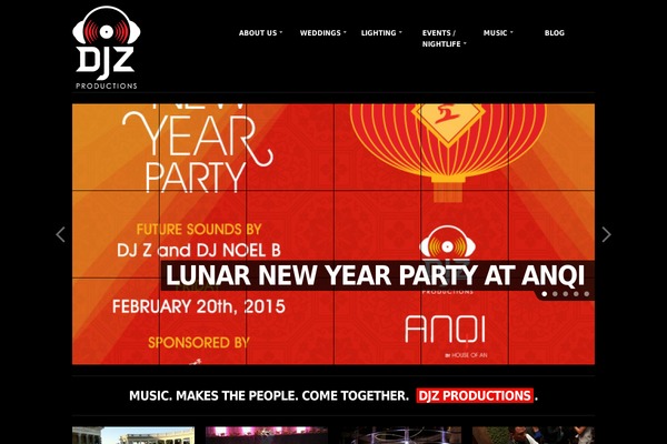 djz WordPress theme, websites list used djz theme djz theme websites examples