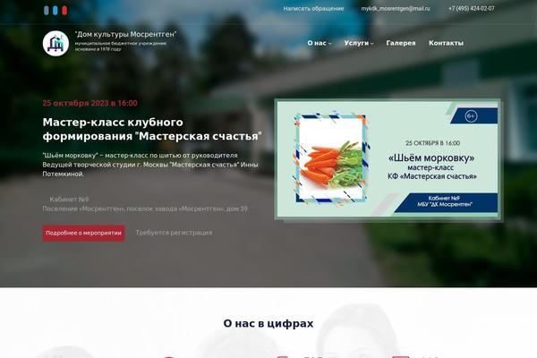 dk-mosrentgen.ru site used Wizeedu