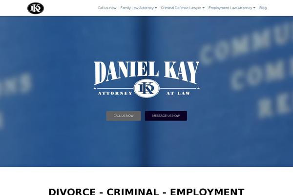 dkaylaw.com site used Dklaw