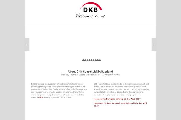 dkbrands.com site used Dkb