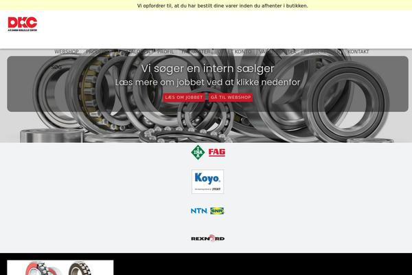 dkc-as.dk site used Dkc