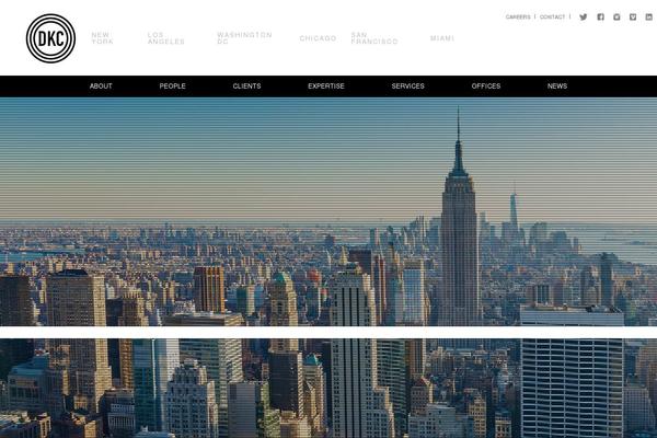 dkc WordPress theme, websites list used dkc theme dkc theme websites examples