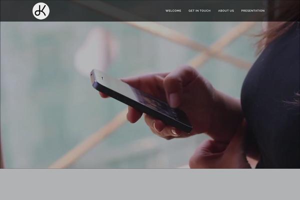 dkonline.be site used Bridge