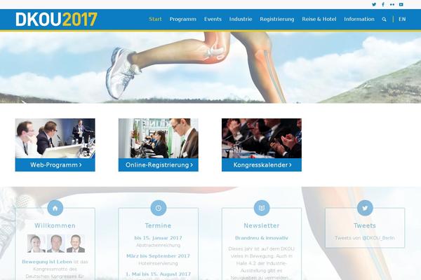 Enfold-child theme site design template sample
