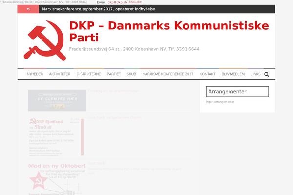 dkp.dk site used Dkp