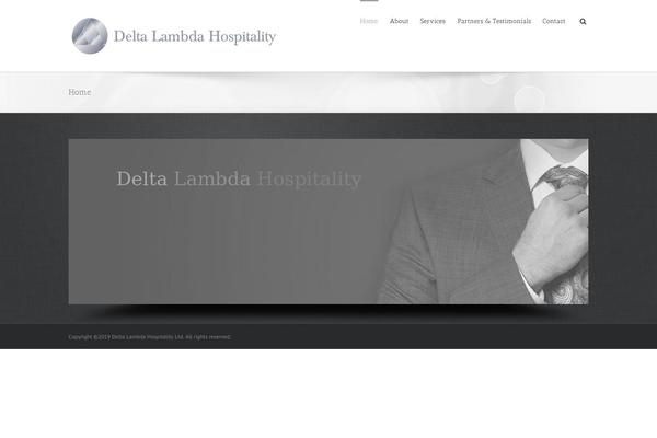 Avada theme site design template sample