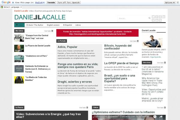 Twenty Thirteen theme site design template sample