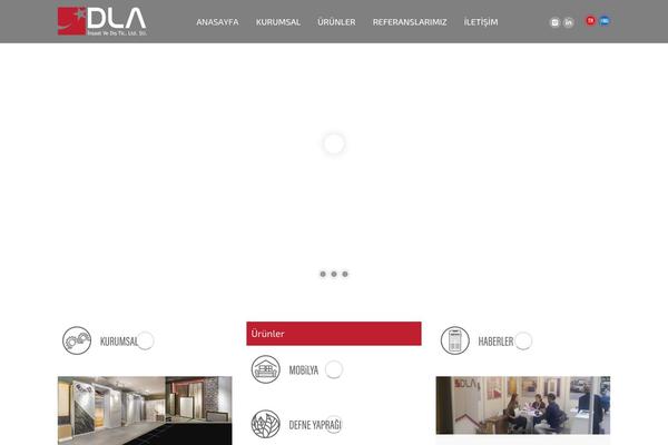 dlatrade.com site used Dlatrade