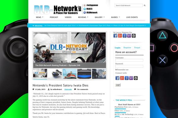 dlb-network.com site used Kernel-theme