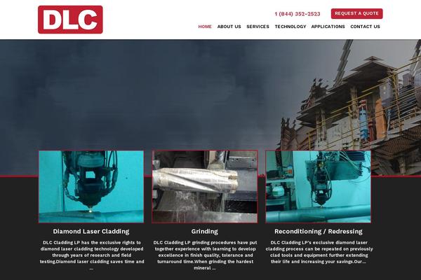 dlc-cladding.com site used Steamflo