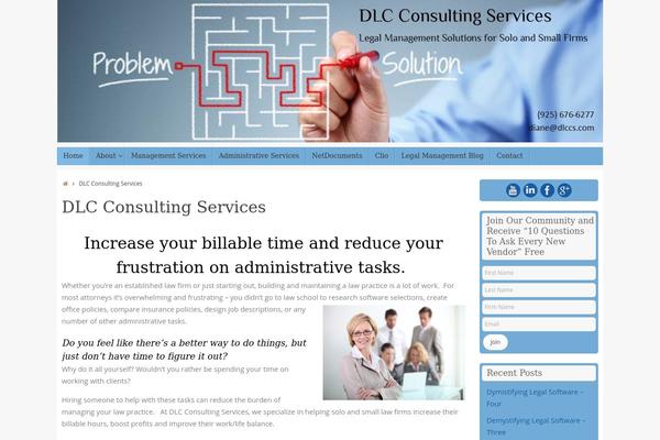 dlcconsultingsrvcs.com site used zeeStyle