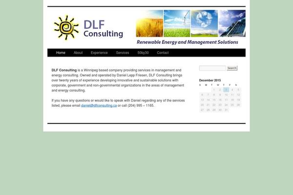 dlfconsulting.ca site used Dlftheme