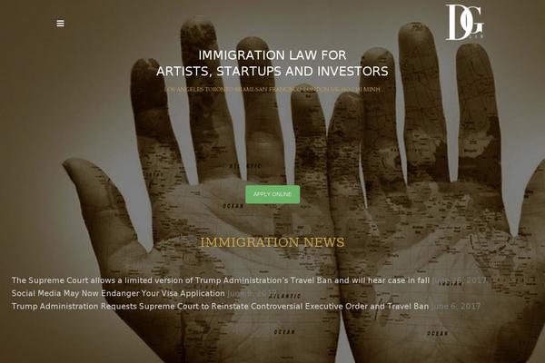 dlg WordPress theme, websites list used dlg theme dlg theme websites examples