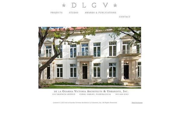 dlgvarchitects.com site used Wex