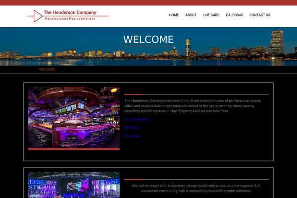 dlhenderson.com site used Hendesonchild