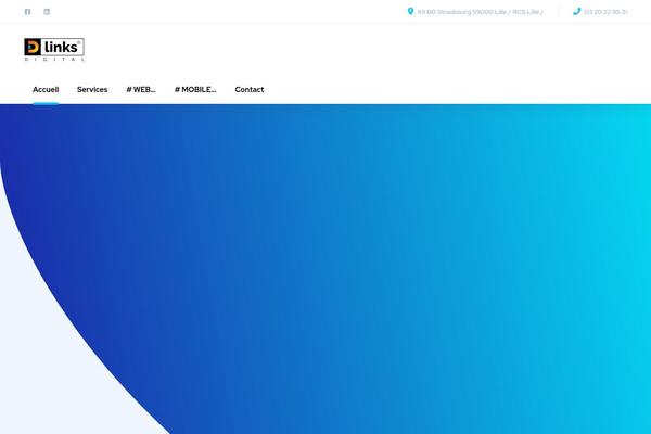 Onum theme site design template sample