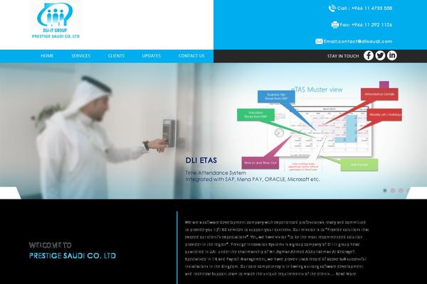 dlisaudi.com site used Diisaudi