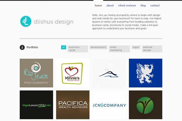 dlishusdesign.com site used Yin & Yang