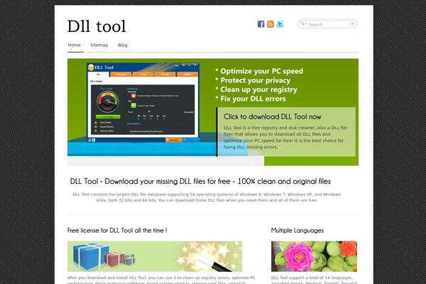 dllfilefixer.com site used Cloriato Lite